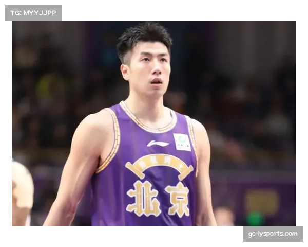 北控男篮邹雨宸入选最佳阵容 攻防两端稳定输出获肯定